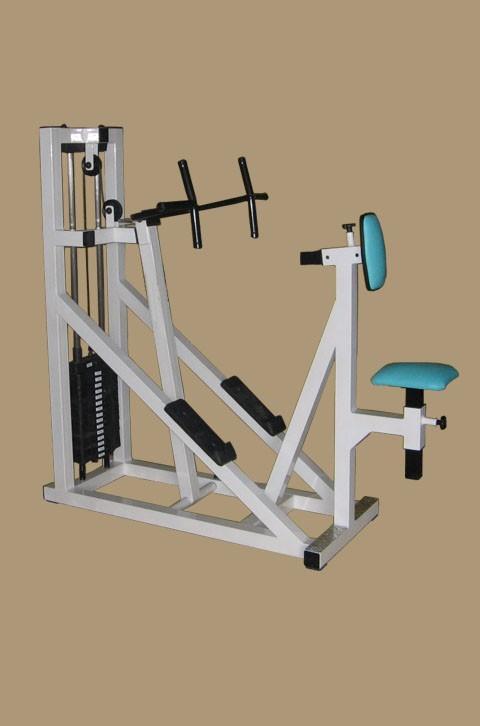 ⚪ Barra Adaptador P/ Remada Cavalo – Vip Fitness