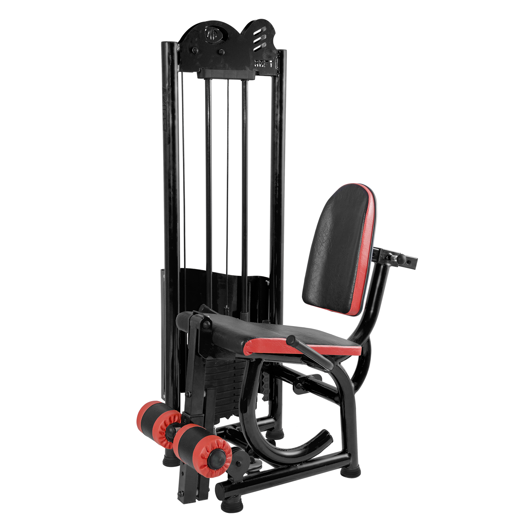 ⚪ Barra Adaptador P/ Remada Cavalo – Vip Fitness