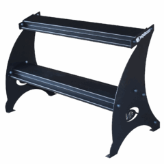 ⚫ Estante Mod. VIP P/ Dumbell (6 Pares)